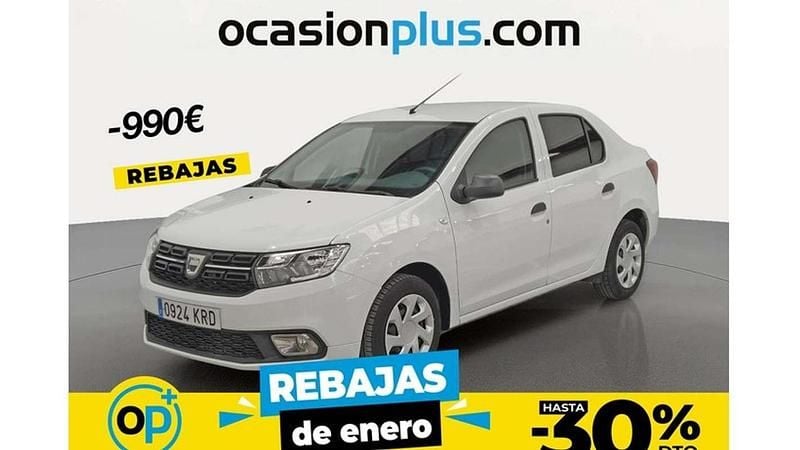 Blanco Usado 2018 Dacia Sandero Essentiel Utilitario | 9910 € (Buen precio) - Imagen 1/4