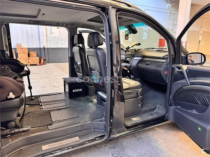 Usado Mercedes Viano 150 CV (110 kW) 2009 Negro Monovolumen