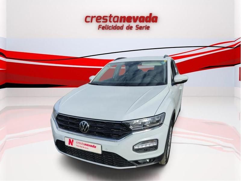Negro Usado 2020 VW T-Roc Advance SUV | 20.000 € (Buen precio) - Imagen 1/4