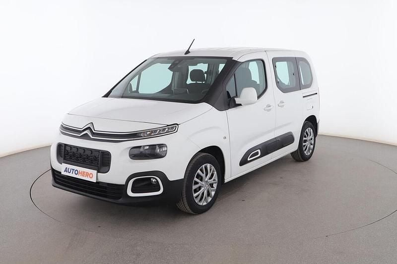 Blanco Usado 2019 Citroën Berlingo Feel Monovolumen | 15.099 € (Precio justo) - Imagen 1/3
