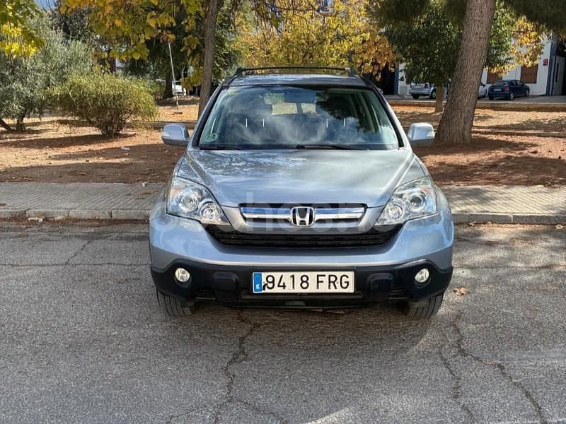 Usado Honda CR-V Elegance 140 CV (102 kW) 2007 Gris / plata SUV