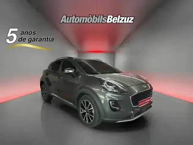 Usado Ford Puma Titanium 125 CV (91 kW) 2021 Gris SUV