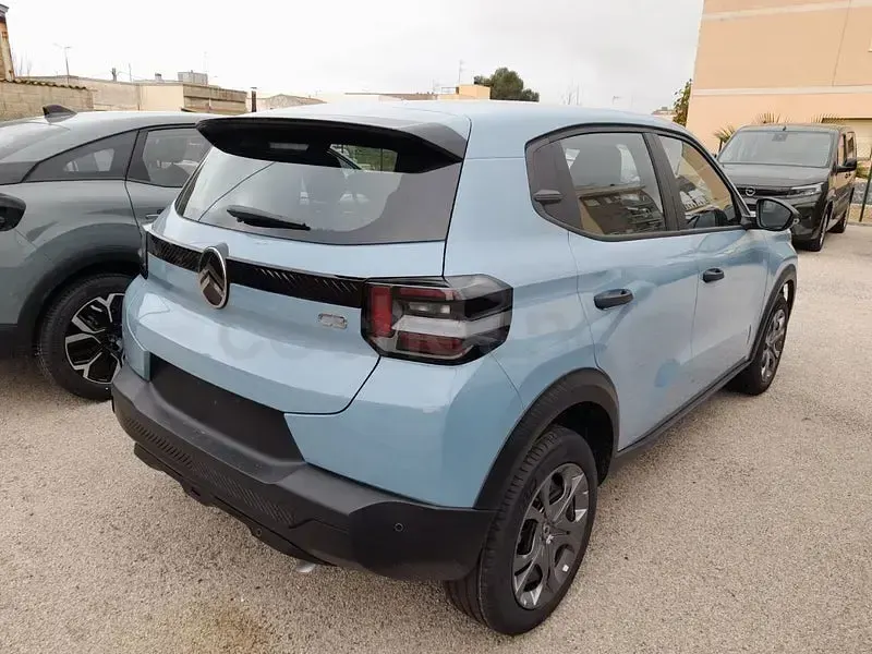 Nuevo Citroën C3 100 CV (73 kW) 2026 Azul SUV
