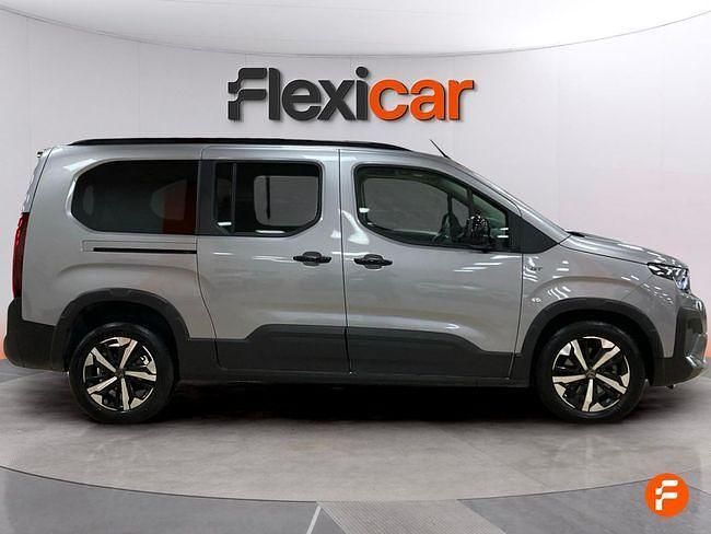 Usado Peugeot Rifter GT 130 CV (95 kW) 2025 Gris Monovolumen