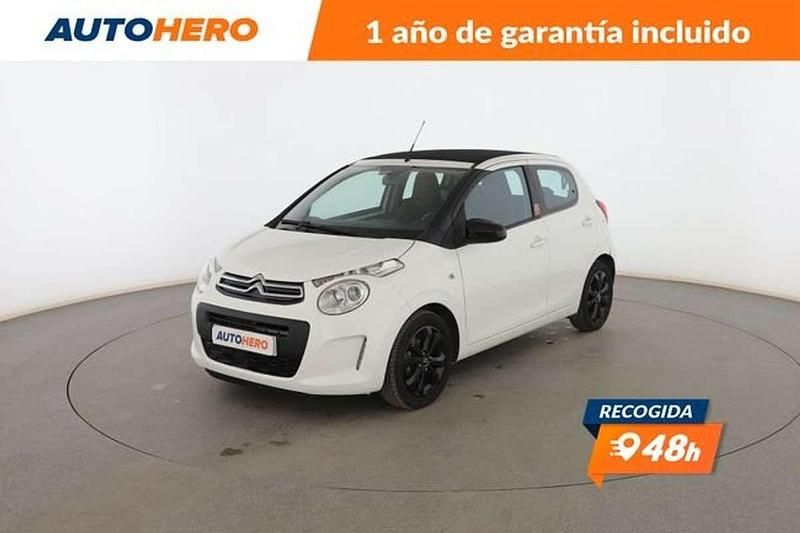 Blanco Usado 2017 Citroën C1 Feel Utilitario | 7999 € (Precio justo) - Imagen 1/3