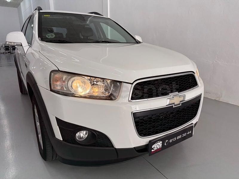 Usado Chevrolet Captiva LT 184 CV (135 kW) 2013 Blanco SUV