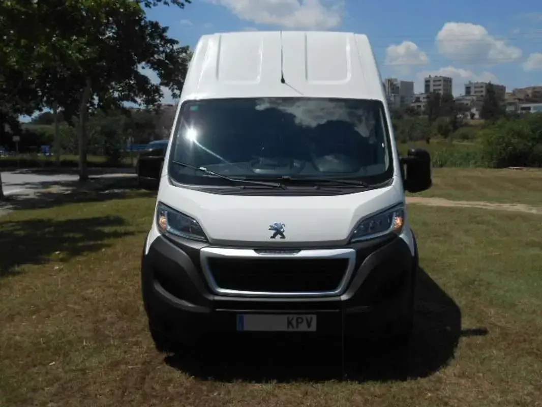 Usado Peugeot Boxer 131 CV (96 kW) 2018 Blanco Van