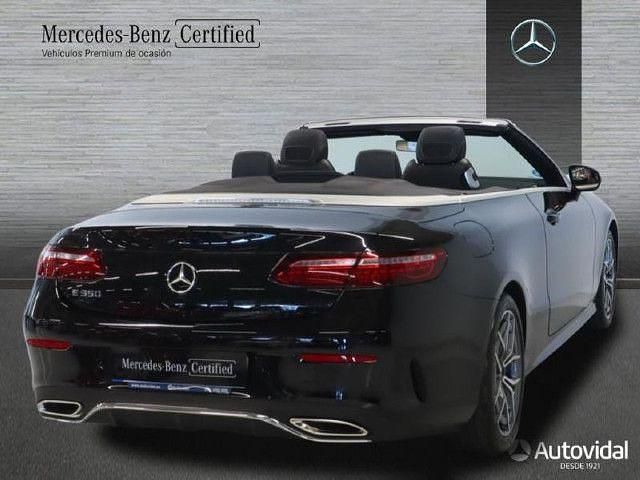 Usado Mercedes E350 299 CV (219 kW) 2023 Negro obsidiana