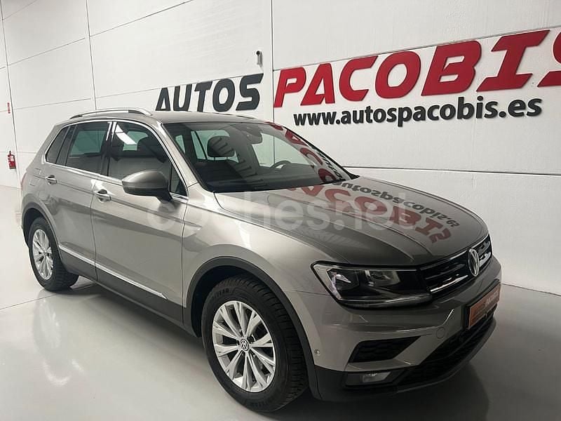 Gris / plata Usado 2020 VW Tiguan Sportline SUV | 22.990 € (Super precio) - Imagen 1/4