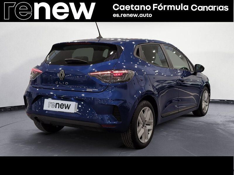 Begagnad Renault Clio V Evolution 91 HK (66 kW) 2024 Blå Sedan