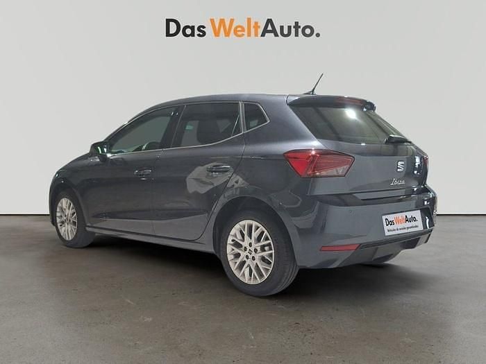 Gris Usado 2024 Seat Ibiza | 18.490 € (Precio justo) - Imagen 1/4
