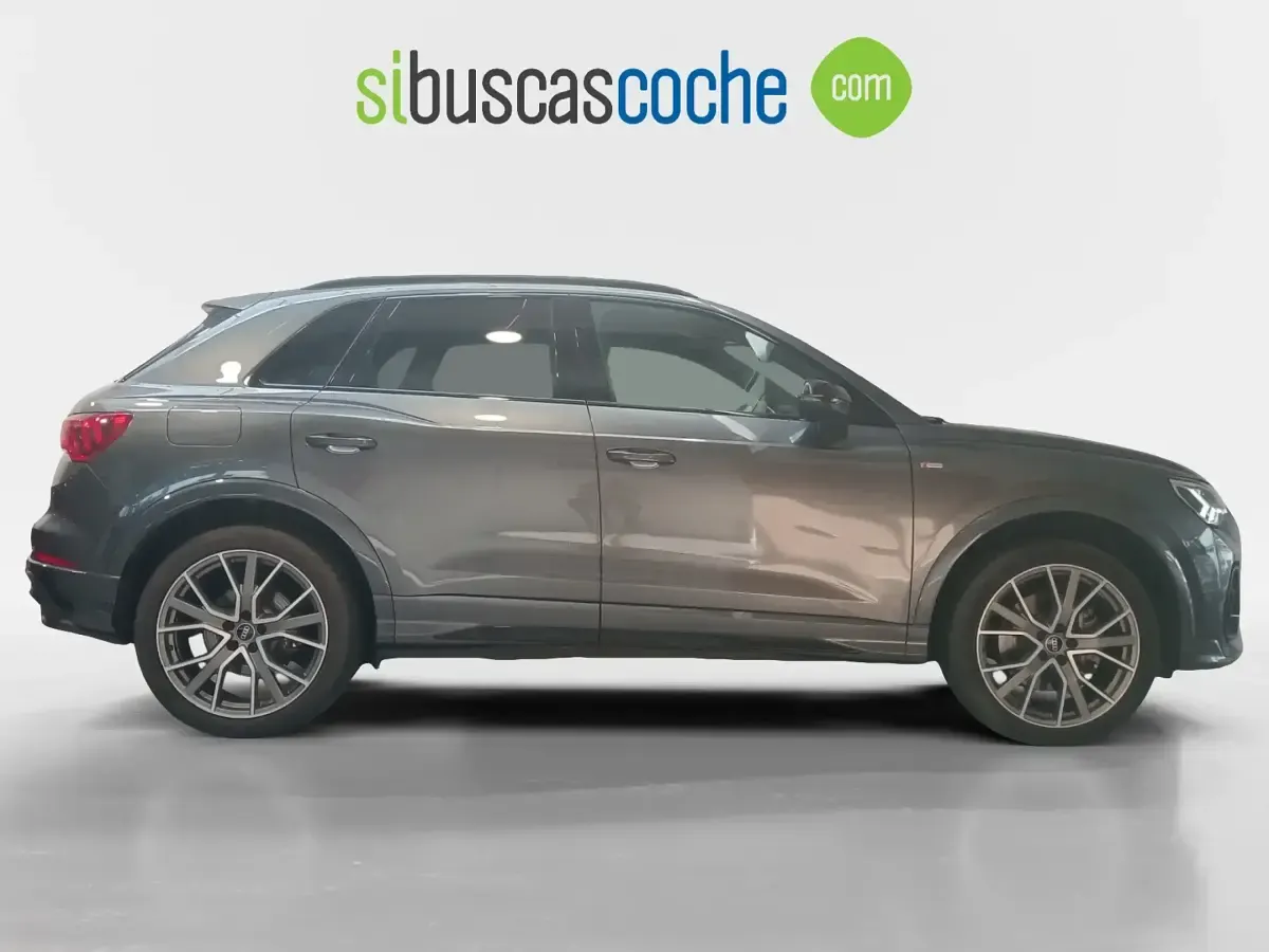 Usado Audi Q3 190 CV (139 kW) 2021 Gris/plata SUV