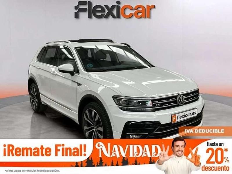 Blanco Usado 2020 VW Tiguan Sportline SUV | 27.990 € (Precio justo) - Imagen 1/4