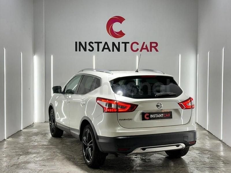 Usado Nissan Qashqai Black Edition 130 CV (95 kW) 2016 Blanco SUV