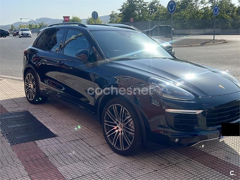 Usado Porsche Cayenne S 385 CV (283 kW) 2016 Negro SUV