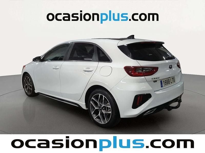 Usado Kia Ceed GT-Line 160 CV (117 kW) 2021 Blanco Utilitario