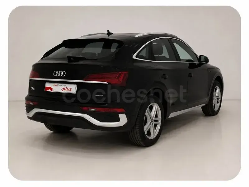 Usado Audi Q5 Sportback S-Line 204 CV (150 kW) 2023 Negro SUV