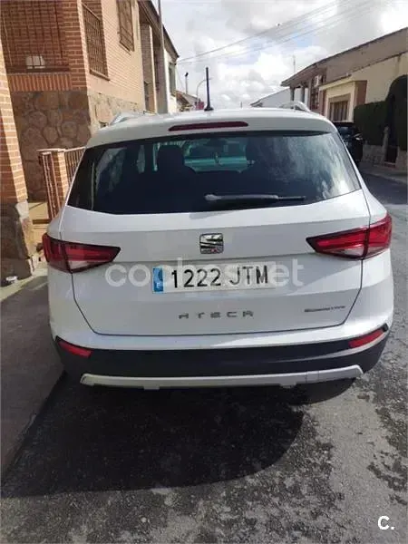 Usado Seat Ateca Ecomotive 115 CV (84 kW) 2016 Blanco SUV