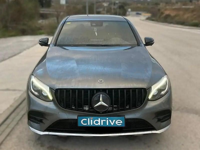Usado Mercedes GLC220 170 CV (125 kW) 2018 Gris / plata Coupe