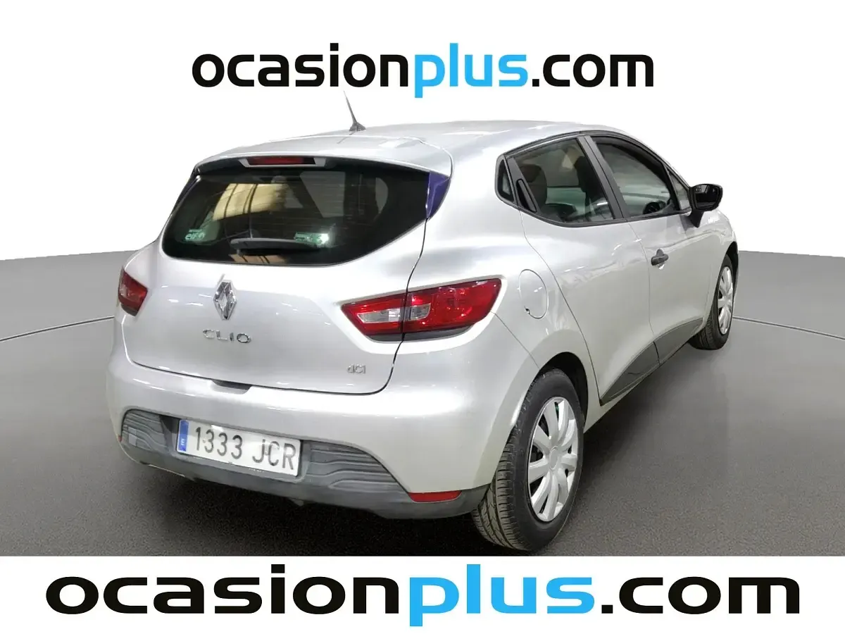 Usado Renault Clio Business 75 CV (55 kW) 2015 Gris plata Utilitario