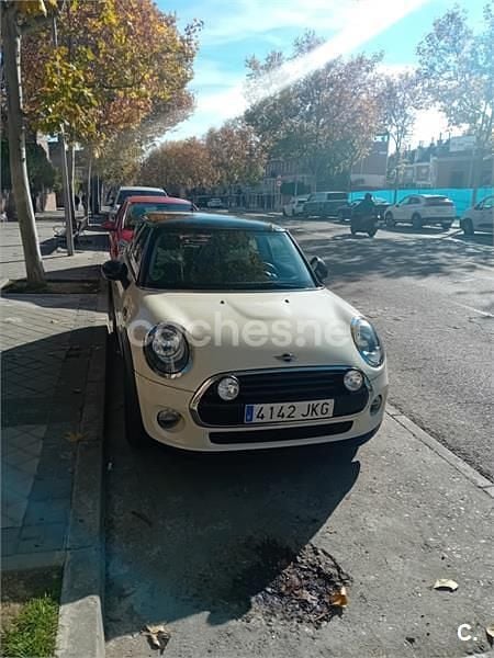Usado Mini Cooper 122 CV (89 kW) 2015 Beige Utilitario