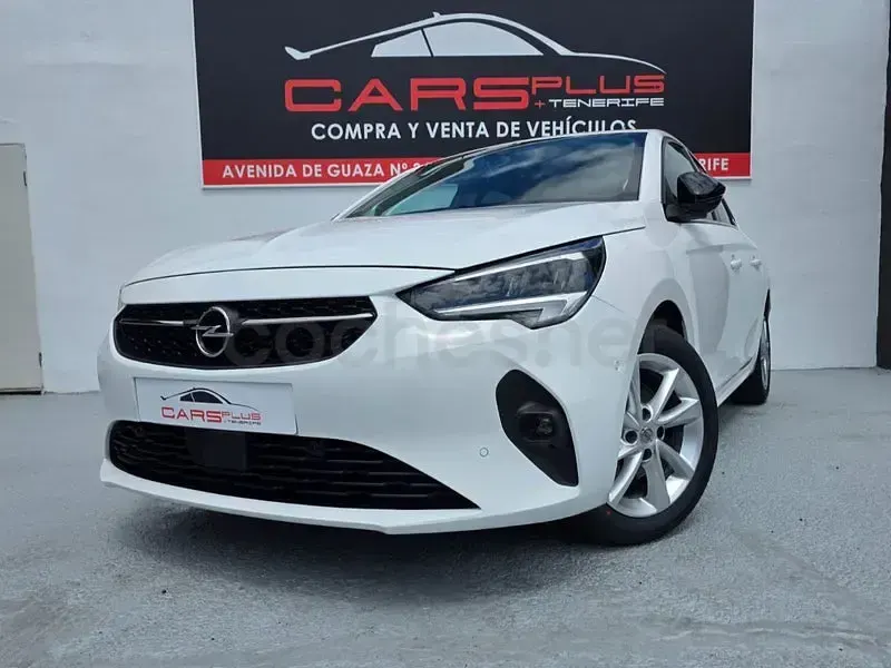 Usado Opel Corsa Elegance 100 CV (73 kW) 2022 Blanco Utilitario