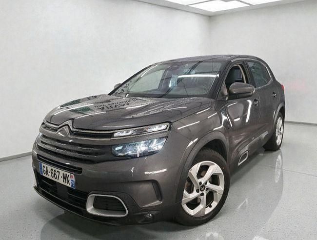 Usado Citroën C5 Aircross Feel 225 CV (165 kW) 2021 Gris SUV