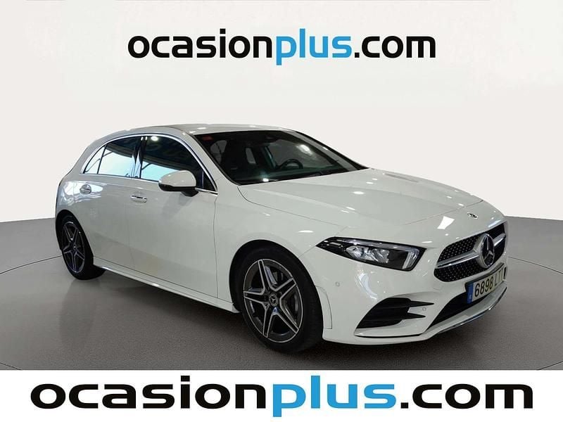 Usado Mercedes A200 AMG 163 CV (119 kW) 2021 Blanco Utilitario