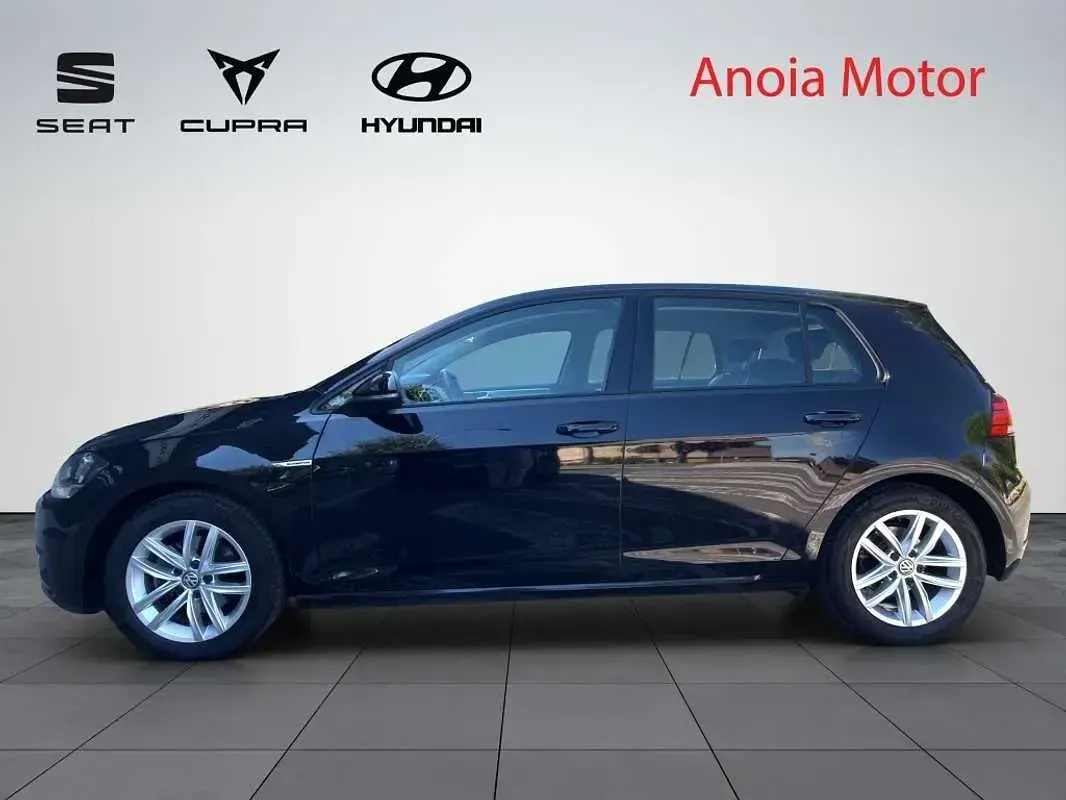 Usado VW Golf VIII Edition 131 CV (96 kW) 2020 Negro Utilitario