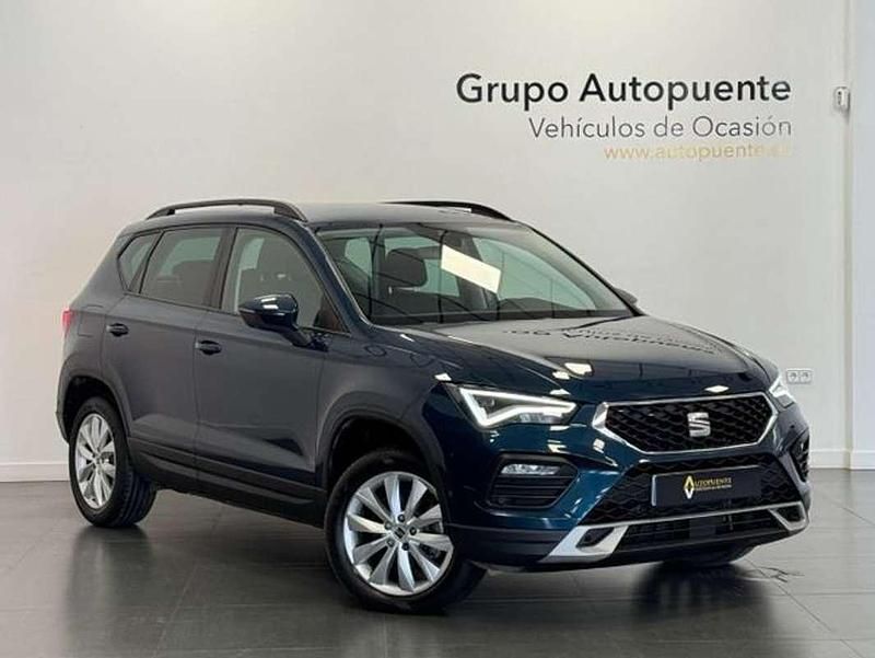 Azul Usado 2022 Seat Ateca Style SUV | 17.890 € (Precio justo) - Imagen 1/4
