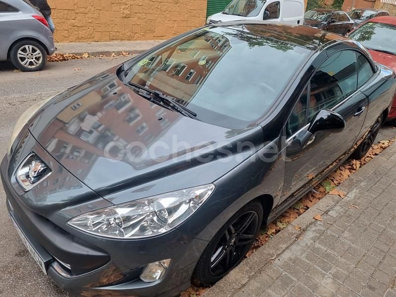 Marrón Usado 2012 Peugeot 308 CC Active Descapotable | 5999 € (Super precio) - Imagen 1/4