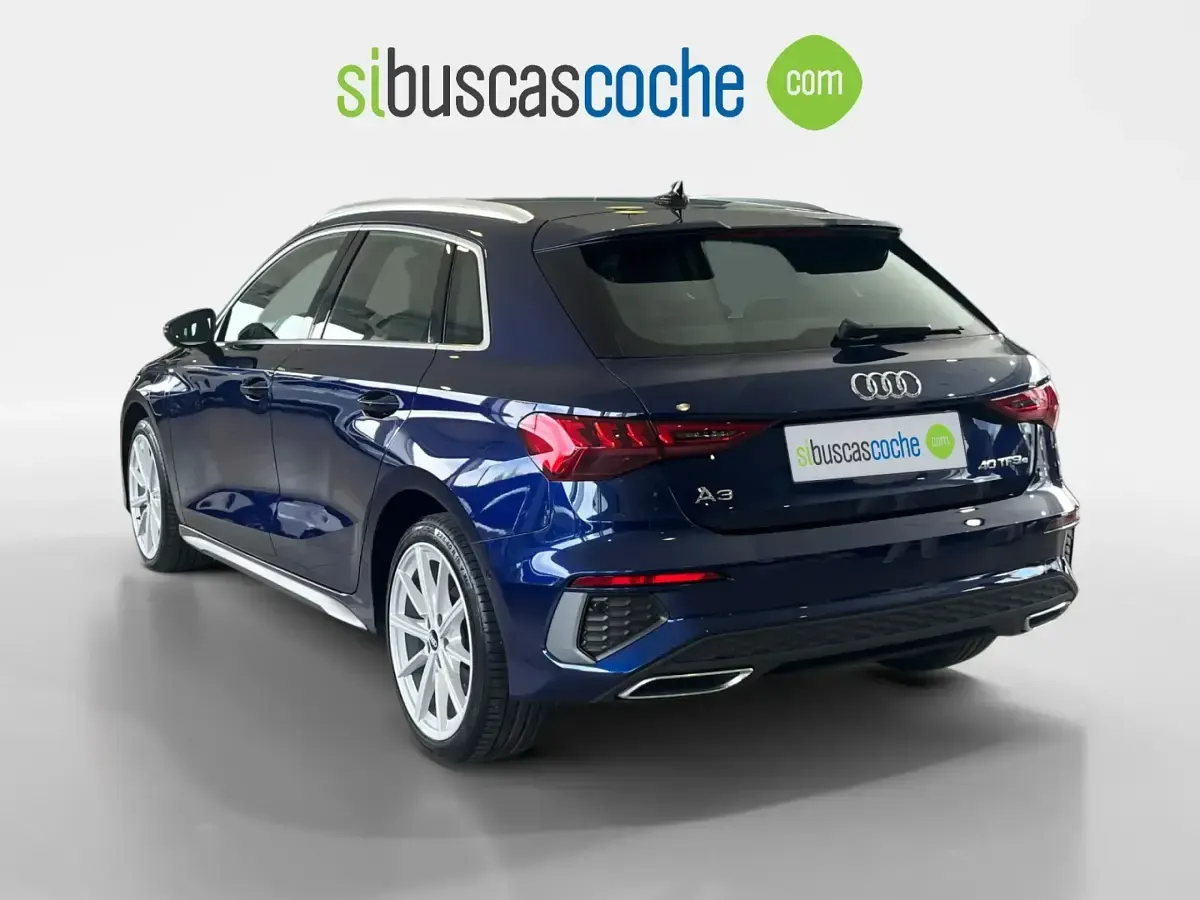 Usado Audi A3 Sportback e-tron S-Line 150 CV (110 kW) 2021 Rosa Utilitario