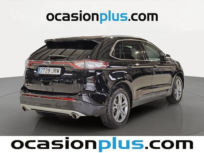 Usado Ford Edge Titanium 210 CV (154 kW) 2016 Negro SUV