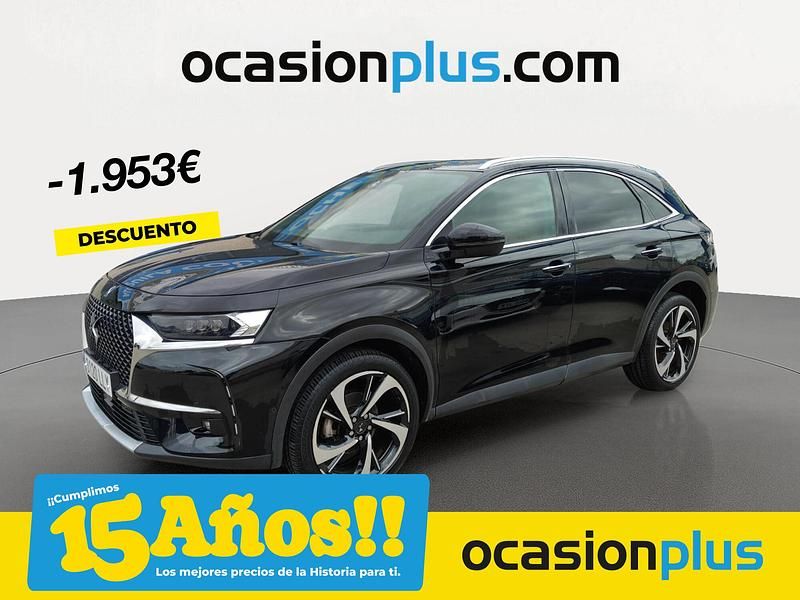 Negro Usado 2020 DS Automobiles DS7 Crossback Grand Chic SUV | 21.490 € (Precio justo) - Imagen 1/4