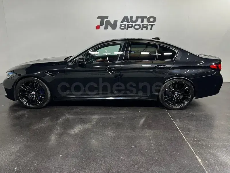 Usado BMW M5 Competition Edition 625 CV (459 kW) 2022 Negro Berlina
