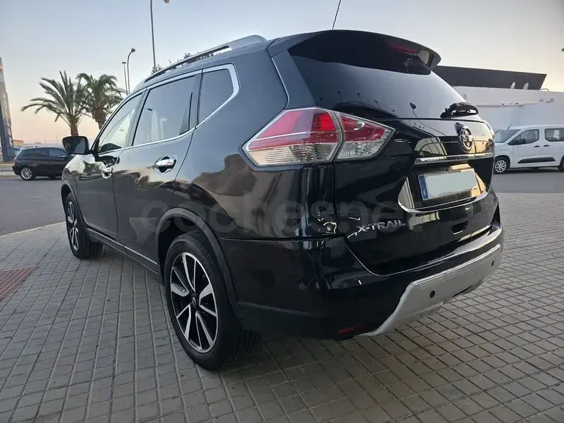 Używany Nissan X-Trail Tekna 130 KM (95 kW) 2014 Czarny SUV
