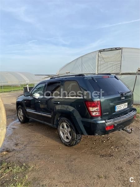 Käytetty Jeep Grand Cherokee Limited 218 HP (160 kW) 2005 Vihreä Katumaasturi