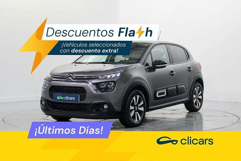 Gris Usado 2024 Citroën C3 PureTech Utilitario | 11.990 € (Super precio) - Imagen 1/4