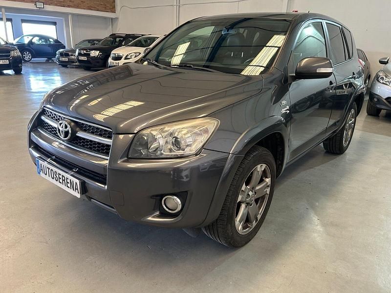 Usado Toyota RAV4 Executive 150 CV (110 kW) 2009 Gris SUV