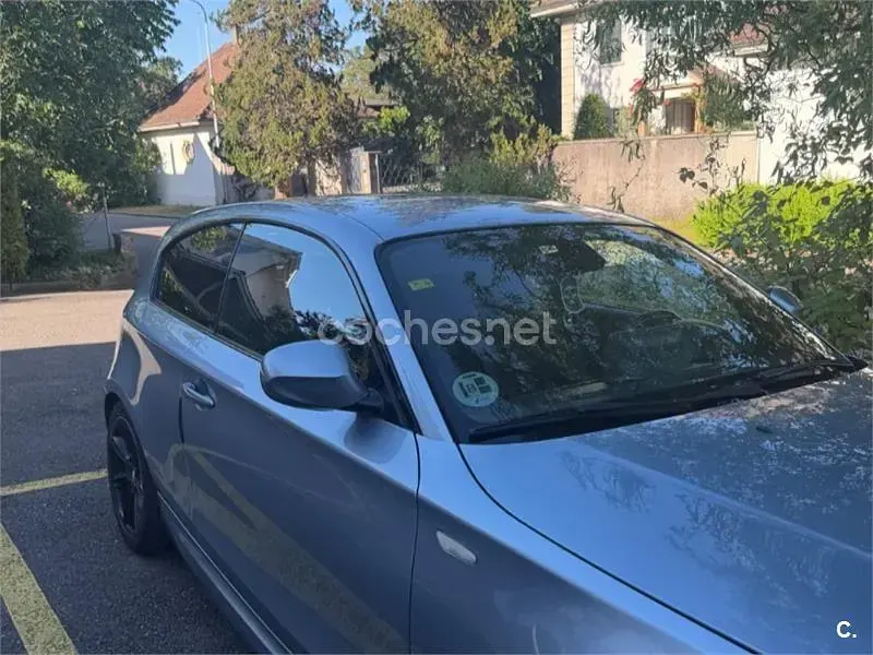 Usado BMW 116 115 CV (84 kW) 2010 Gris / plata Utilitario