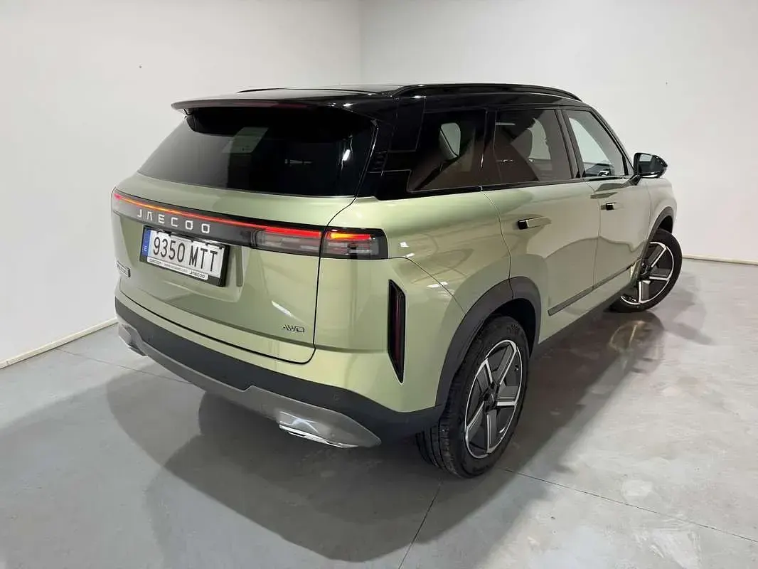 Usado Jaecoo 7 147 CV (108 kW) 2024 Verde SUV