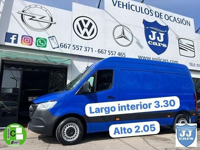 Usado Mercedes Sprinter 114 CV (83 kW) 2020 Azul Van