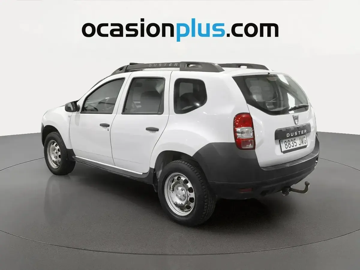 Usado Dacia Duster Ambiance 90 CV (66 kW) 2016 Blanco SUV