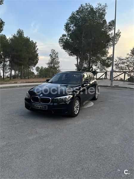 Usado BMW 116 109 CV (80 kW) 2017 Negro Utilitario