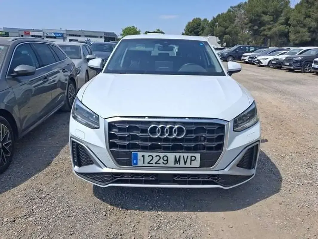 Occasion Audi Q2 S-Line 150 ch (110 kW) 2024 Blanc SUV