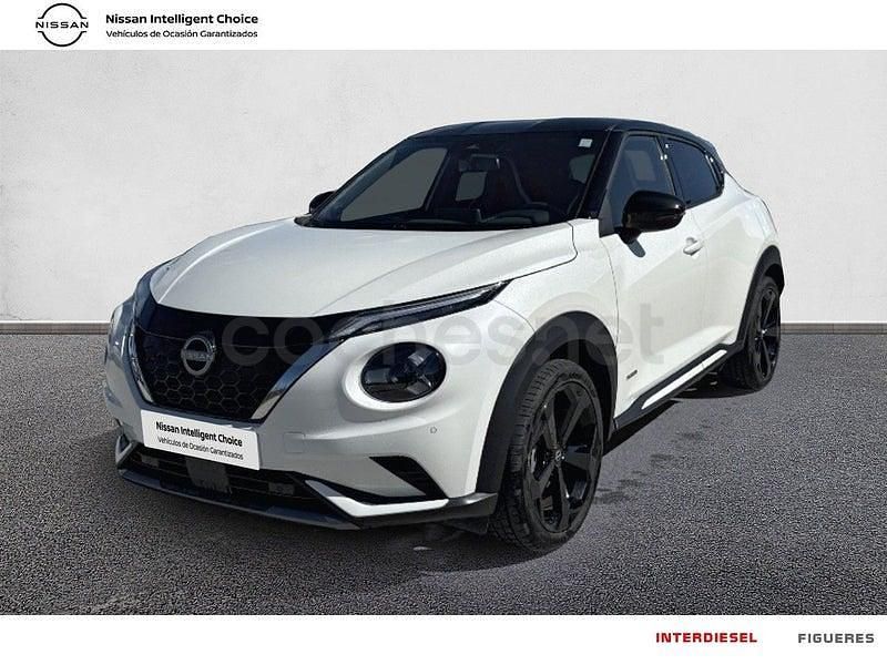 Usado Nissan Juke 143 CV (105 kW) 2023 Blanco SUV