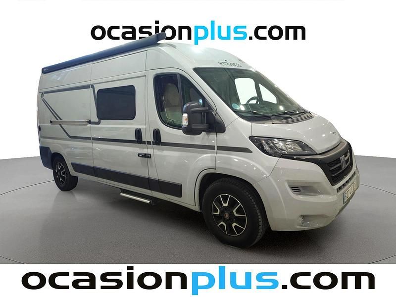 Usado Fiat Ducato 140 CV (102 kW) 2022 Gris Van