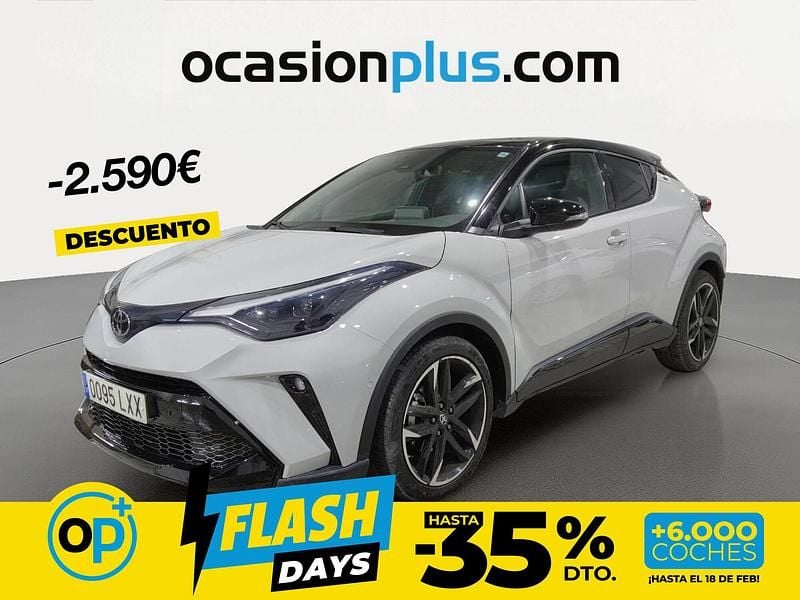 Usado Toyota C-HR Sport 184 CV (135 kW) 2022 Blanco SUV