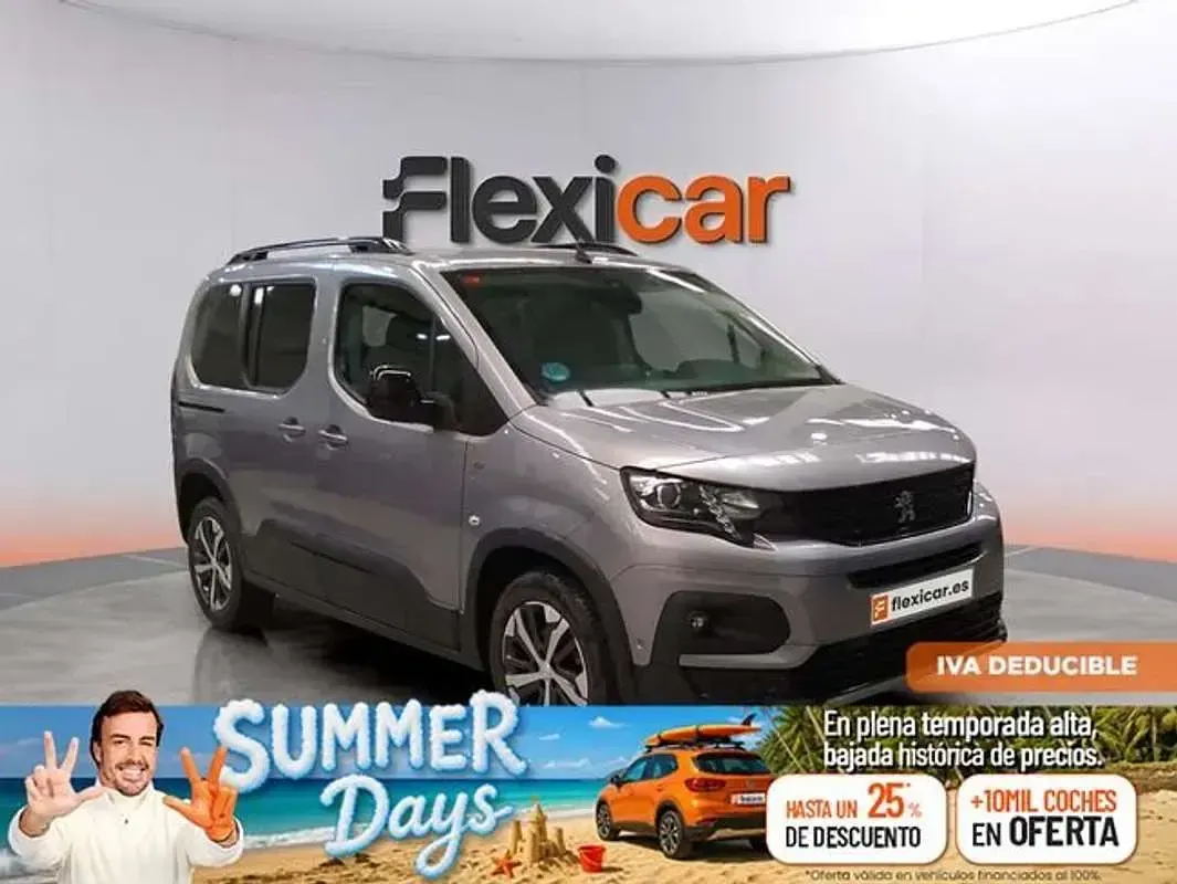 Usado Peugeot Rifter GT 131 CV (96 kW) 2023 Monovolumen