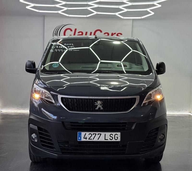 Usado Peugeot Expert Premium 100 CV (73 kW) 2021 Gris Van